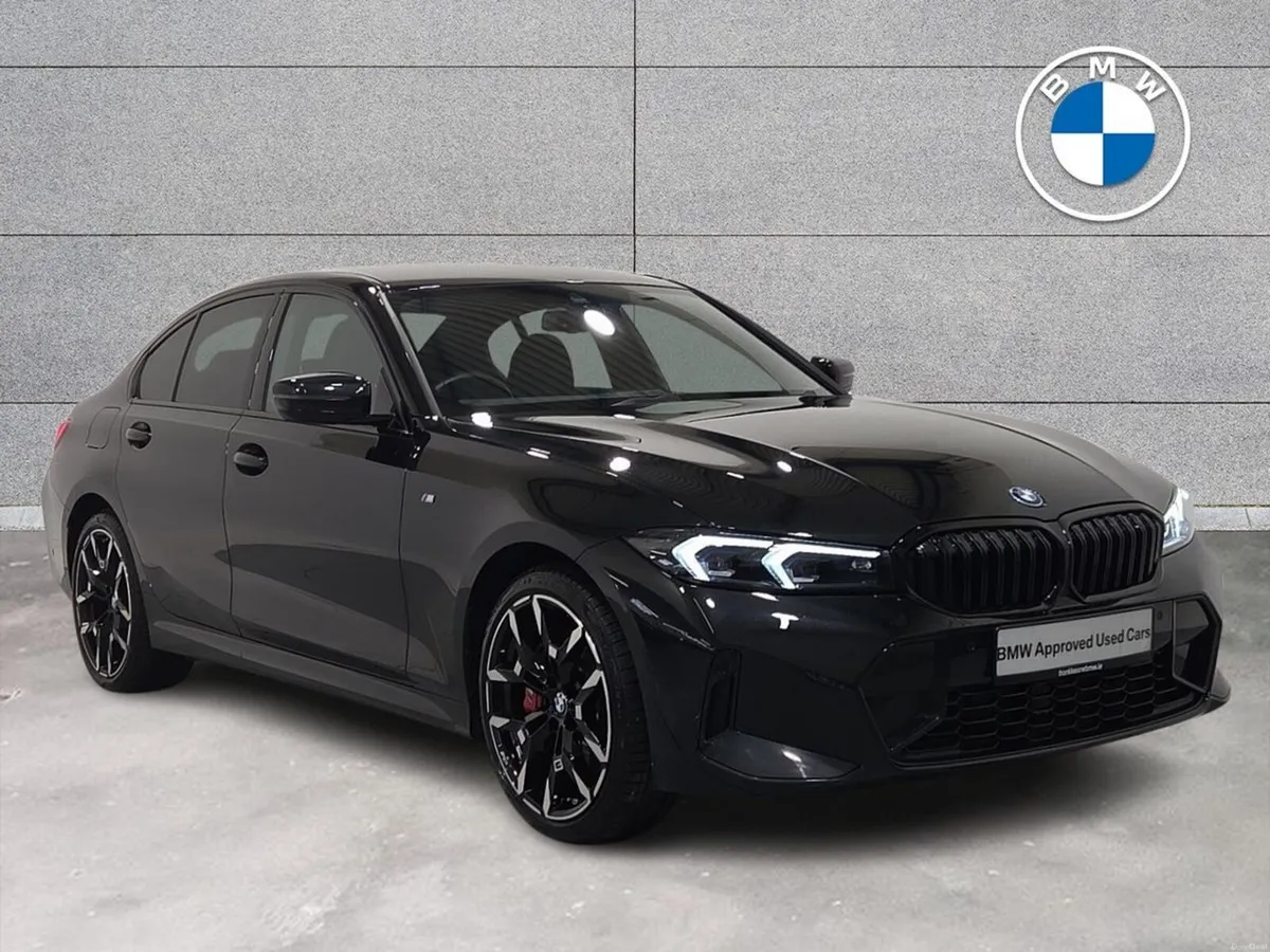 BMW 3-Series 330e M Sport Saloon - Image 1