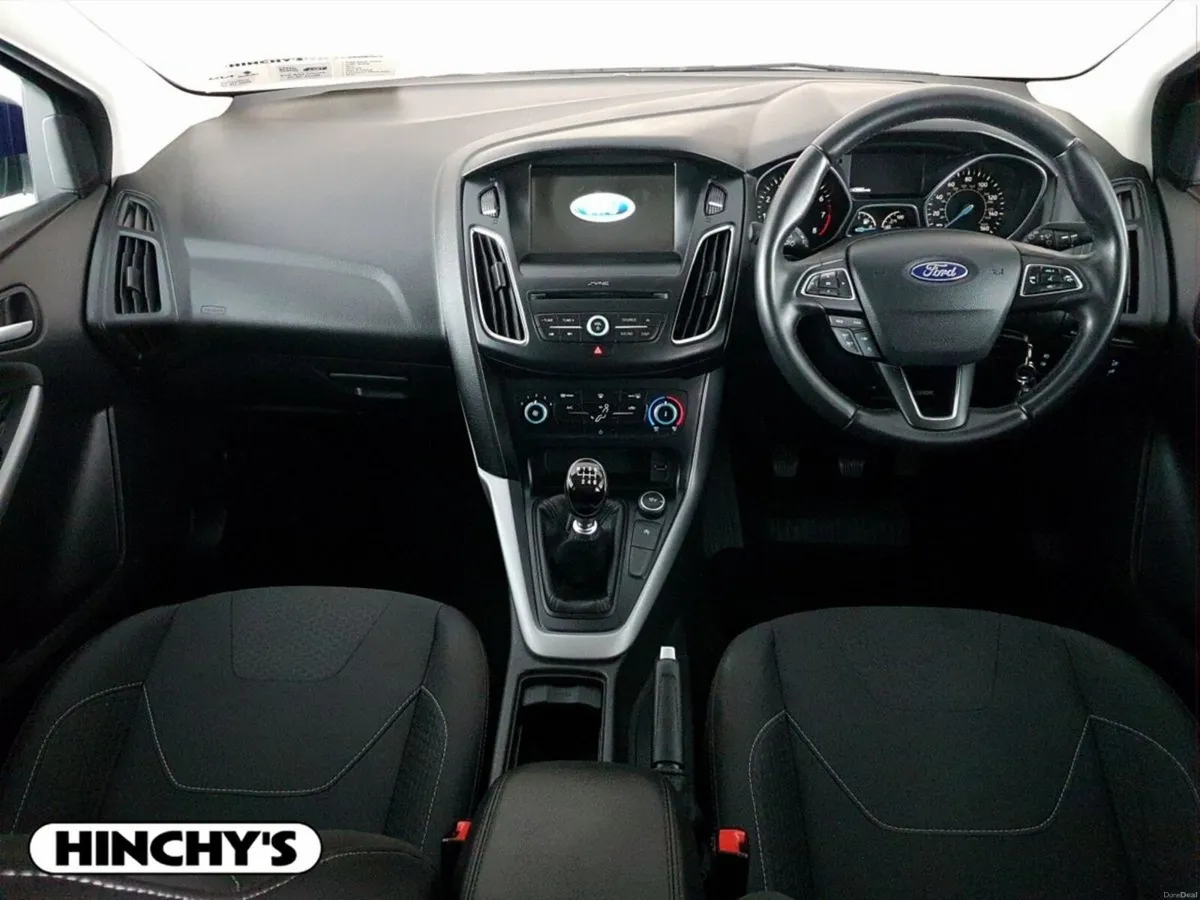 Ford Focus 1.0 EcoBoost 125PS Zetec - Image 2