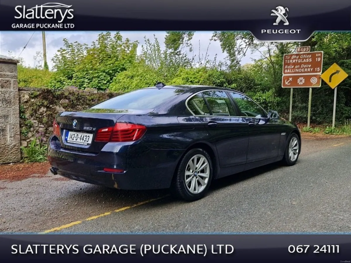 BMW 5-Series 520D Full Leather Auto €64 Per Week O - Image 3