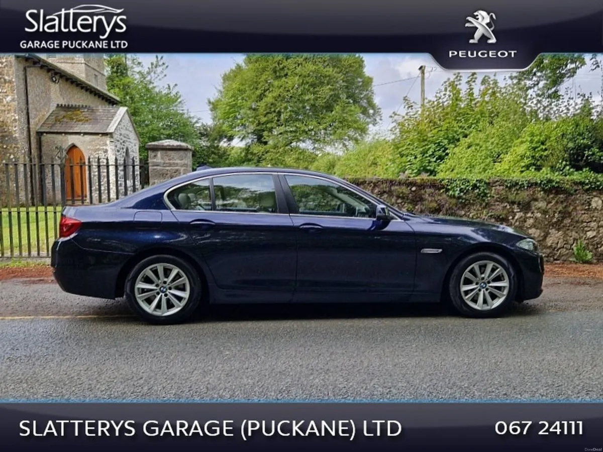 BMW 5-Series 520D Full Leather Auto €64 Per Week O - Image 6