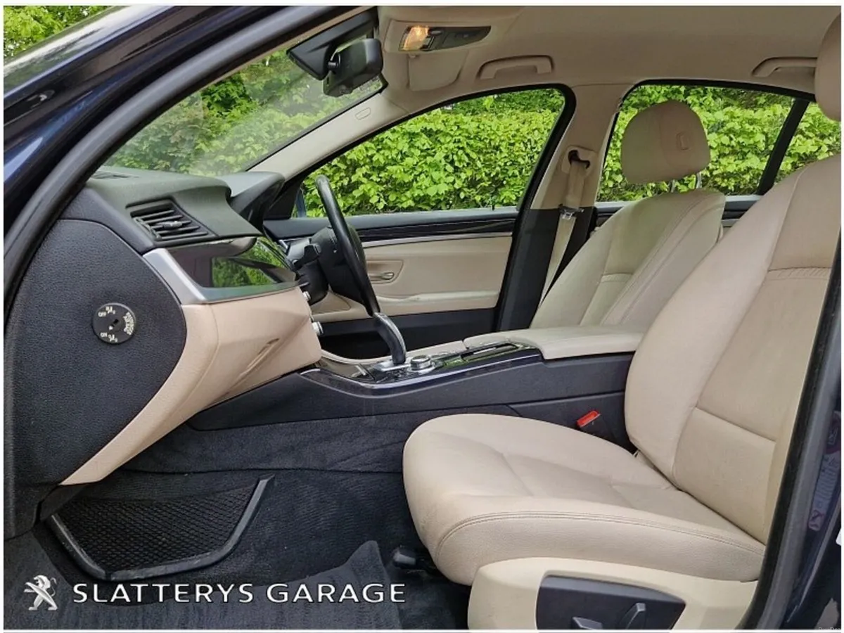BMW 5-Series 520D Full Leather Auto €64 Per Week O - Image 4