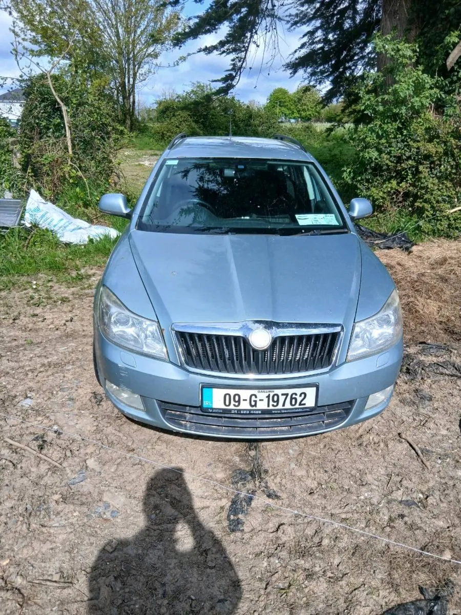 Octavia Skoda 2009 - Image 1