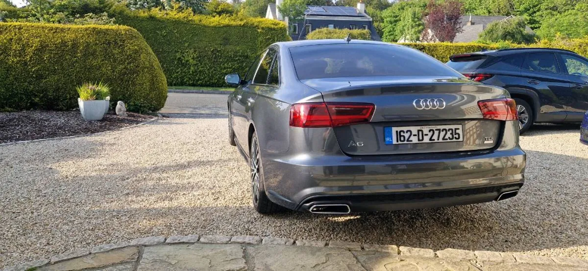2016 Audi A6 2.0 TDI, S-Line, Ultra, Black Edition - Image 3