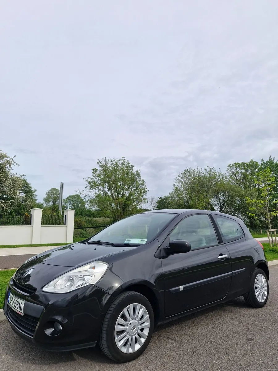 Renault Clio 2010 1.1Petrol, Nct 2/27 - Image 3