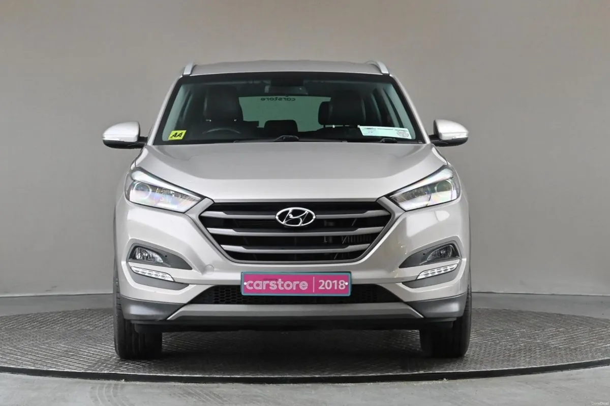 Hyundai Tucson 1.7 CRDI EXECUTIVE 6SPD **FULL LEAT - Image 2