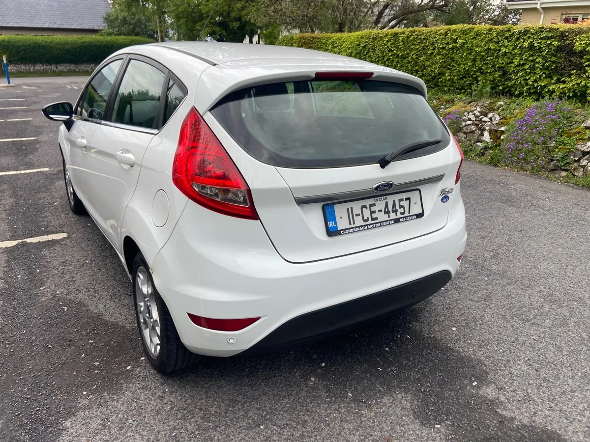 2011 Ford Fiesta 1.4 diesel nct 3/27 taxed9/26 - Image 4