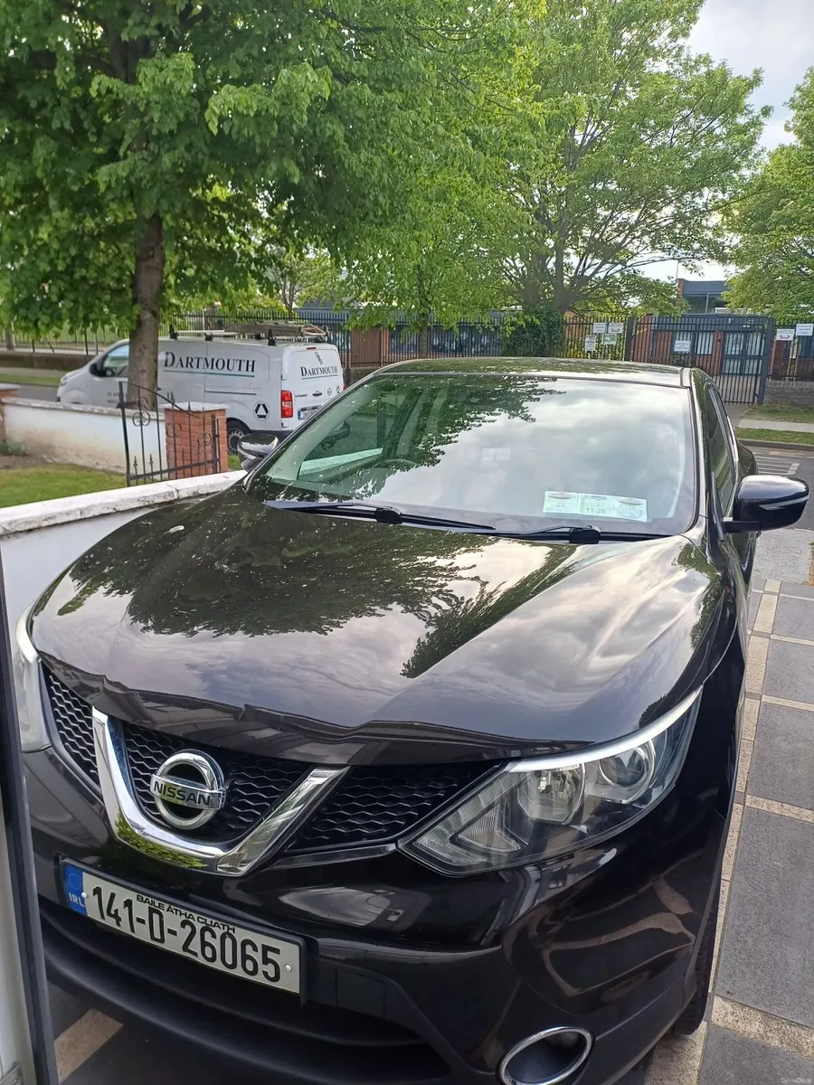 141 Nissan Qashqai 1.5 Diesel - Well maintained! - Image 1