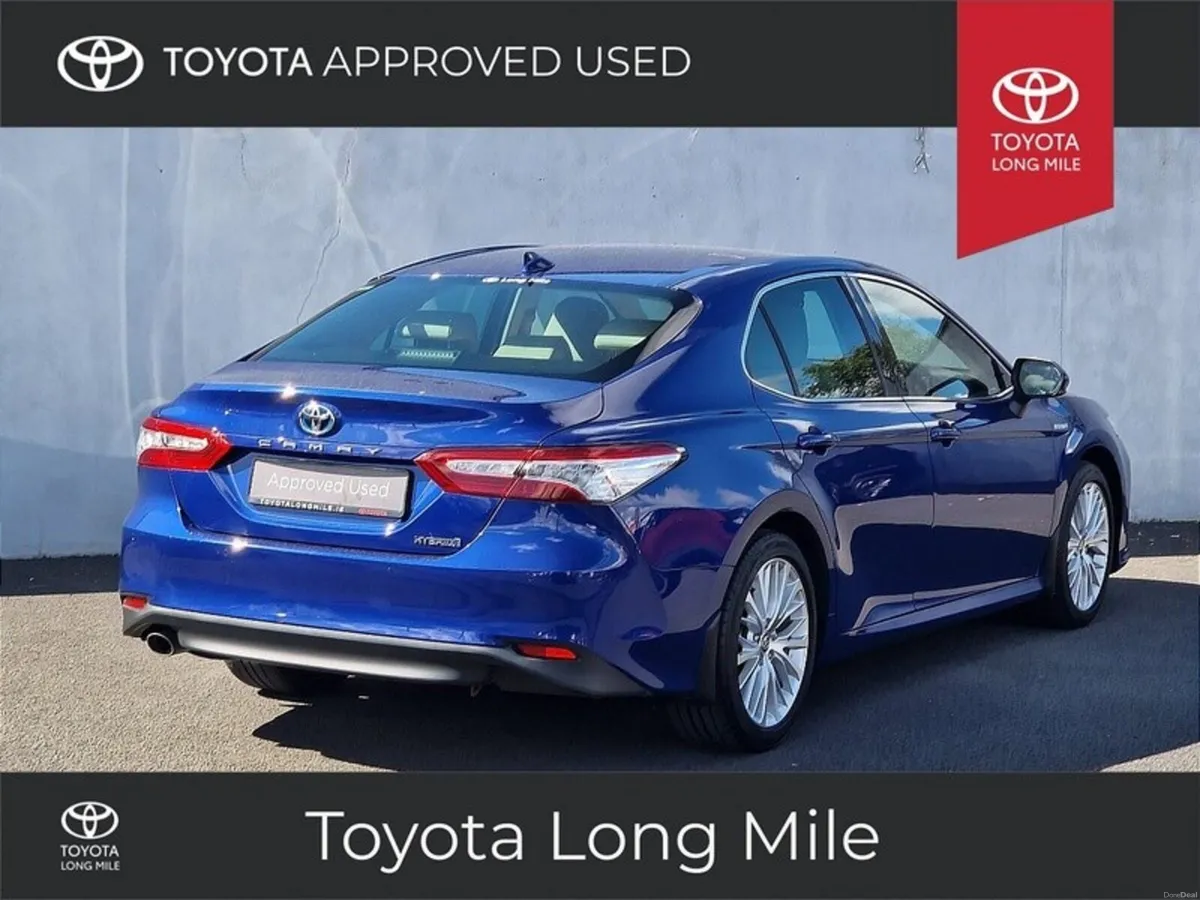 Toyota Camry 2.5 Hybrid Platinum ‘’Irish Car not t - Image 2