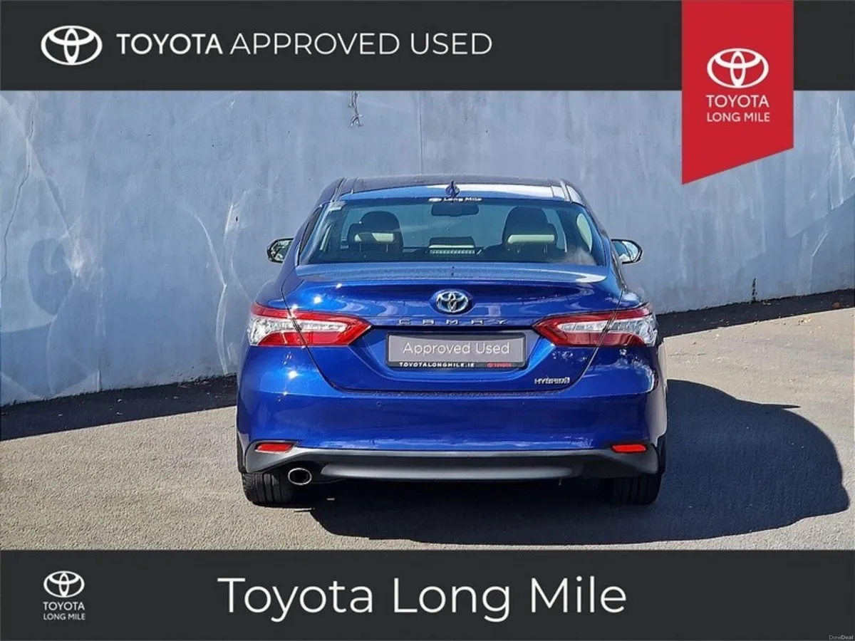 Toyota Camry 2.5 Hybrid Platinum ‘’Irish Car not t - Image 4