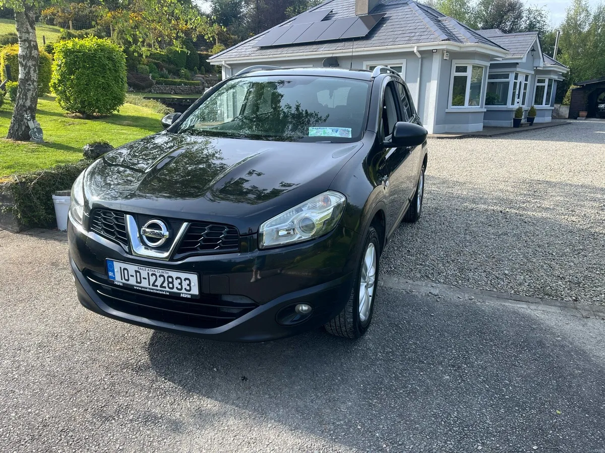 Nissan qashqai taxed and tested - Image 1