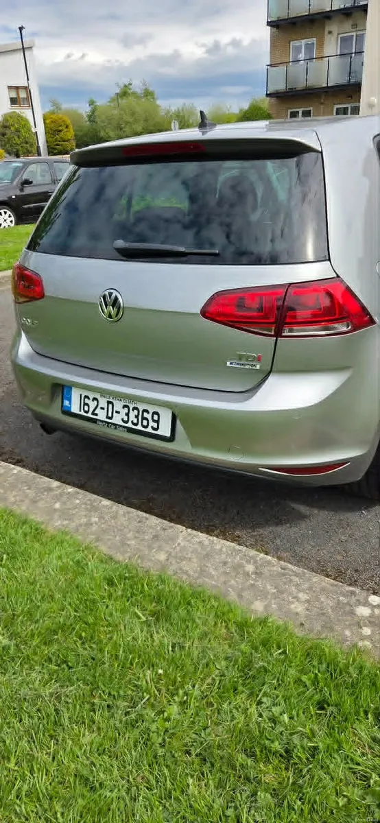 2016 Volkswagen Golf Highline 1.6 TDI – NCT 10/26 - Image 4
