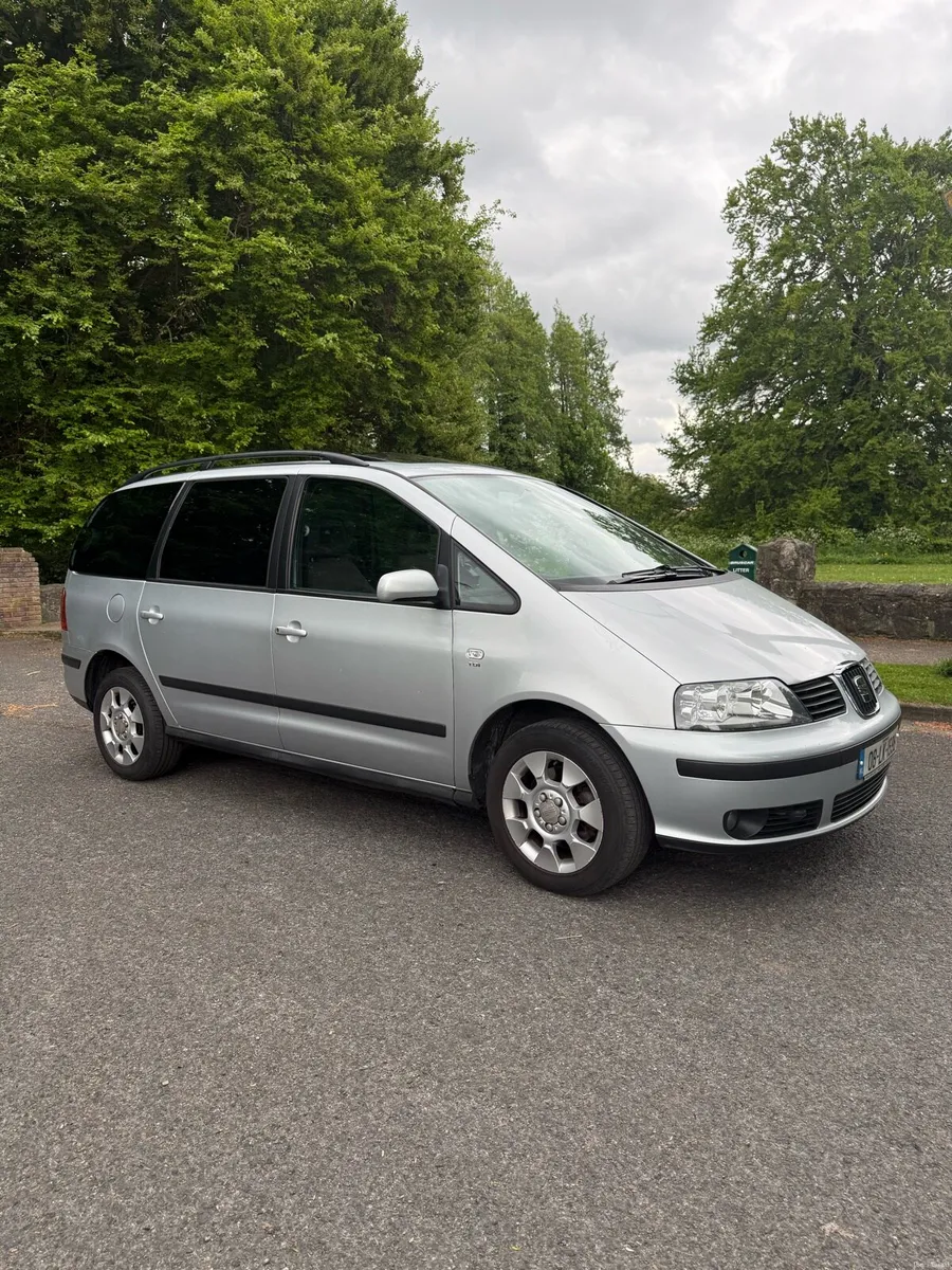 SEAT ALHAMBRA 7-SEATER NCT 05/27 TAX 08/26 - Image 1