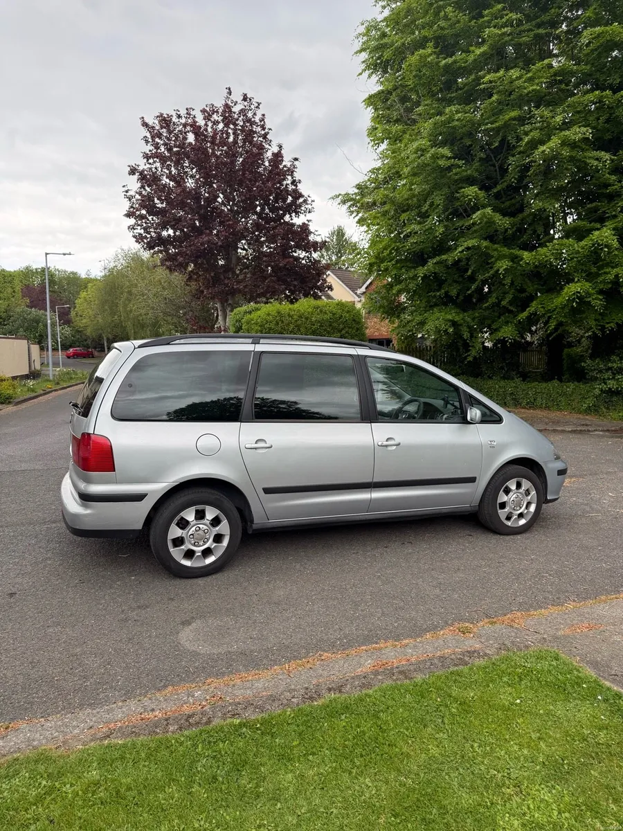 SEAT ALHAMBRA 7-SEATER NCT 05/27 TAX 08/26 - Image 3