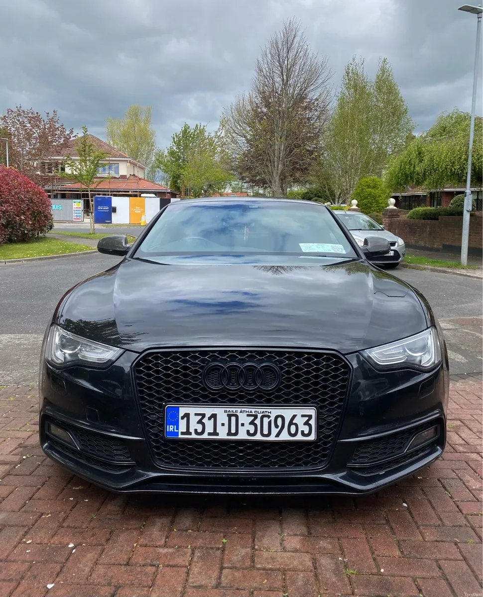 Audi A5 2.0 TDI BLACK EDITION 177BH - Image 1
