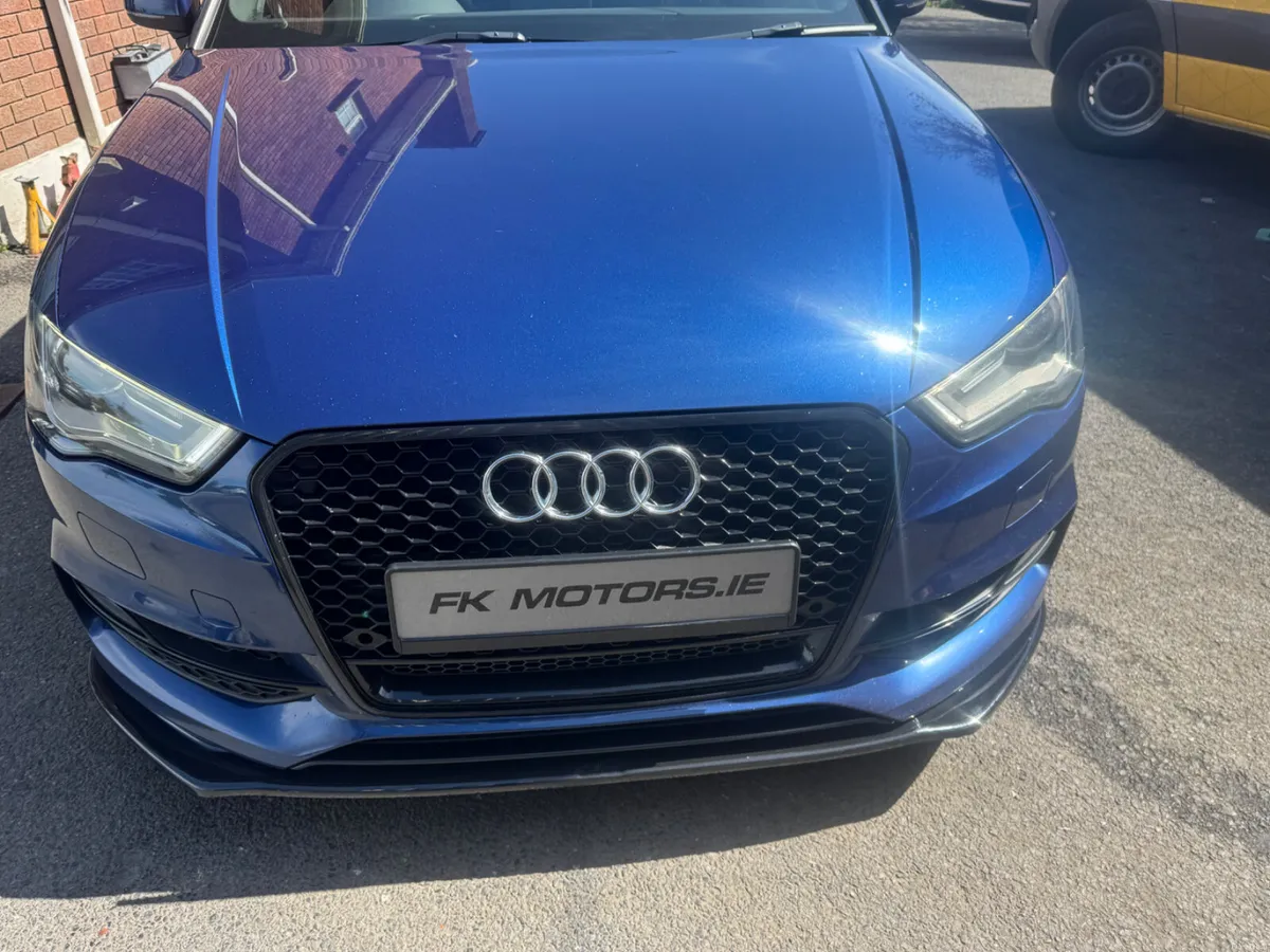Audi A3 2016 Sline manual 2.0 - Image 3