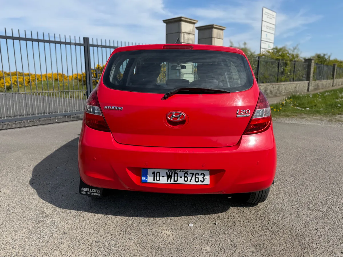 2010 Hyundai i20 Petrol 1.2 Manual NCT & Tax - Image 4
