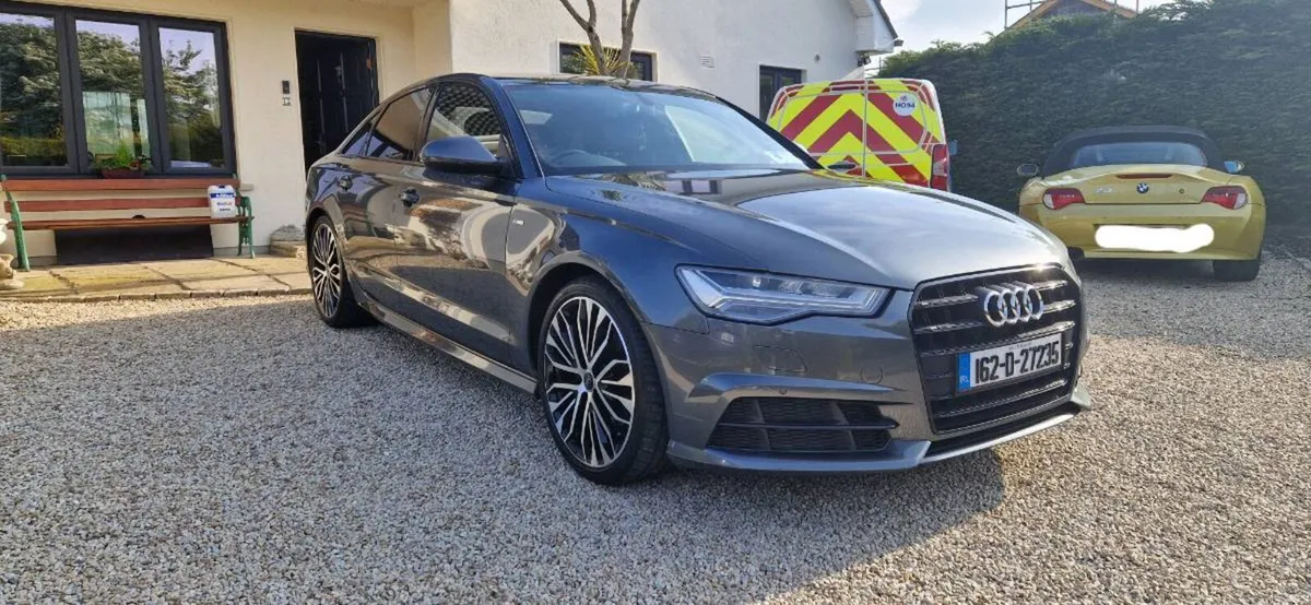 2016 Audi A6 2.0 TDI, S-Line, Ultra, Black Edition - Image 1