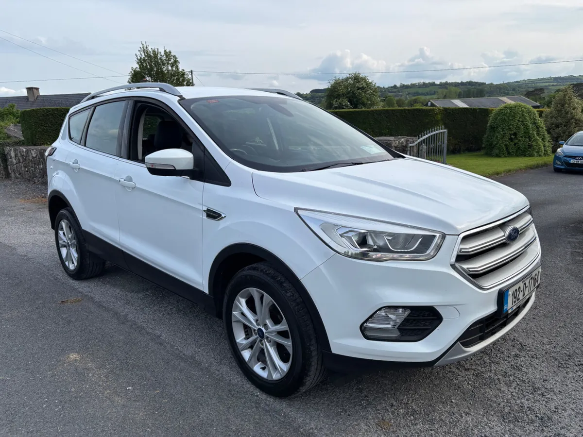 Ford Kuga 2019 2.0 tdci titanium - Image 1