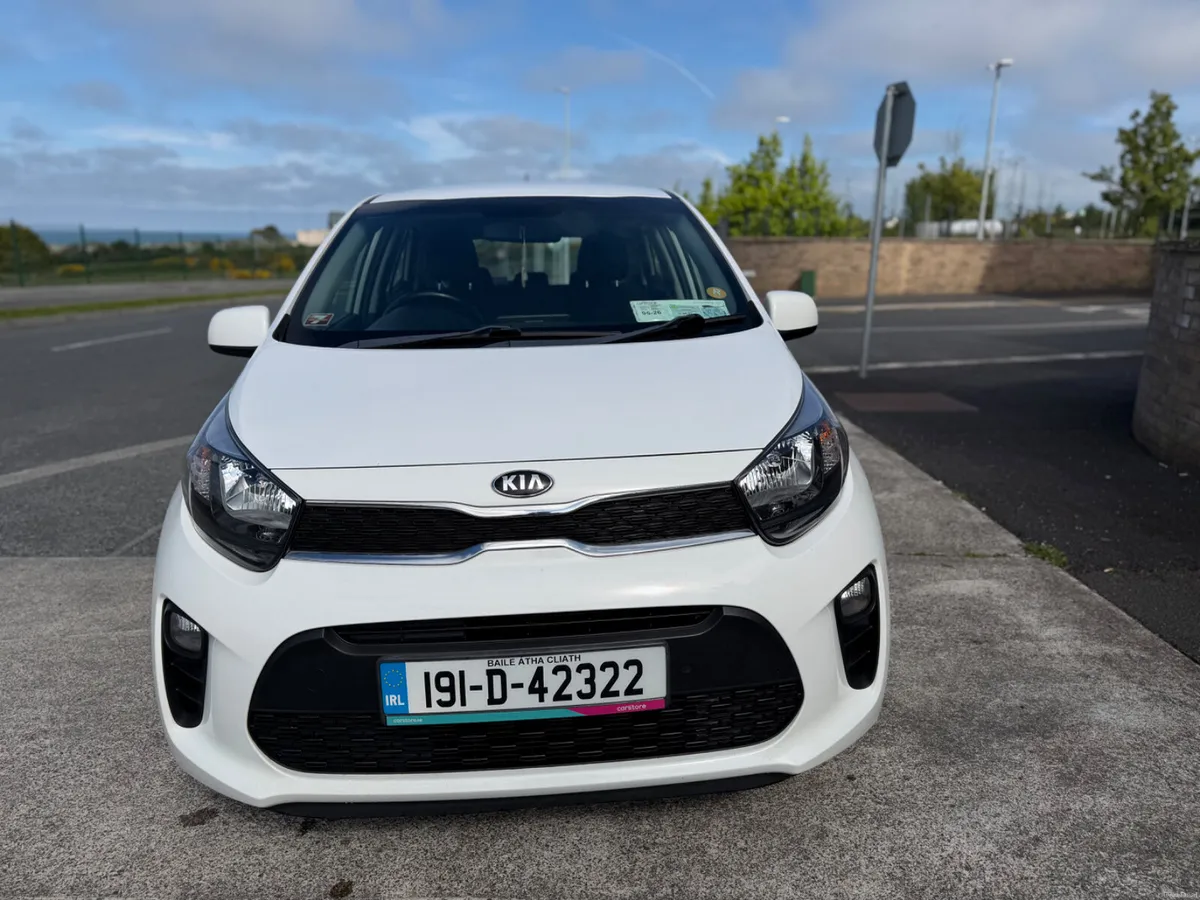 191 Kia Picanto 1L 5 Speed Manual Petrol NCT & Tax - Image 2