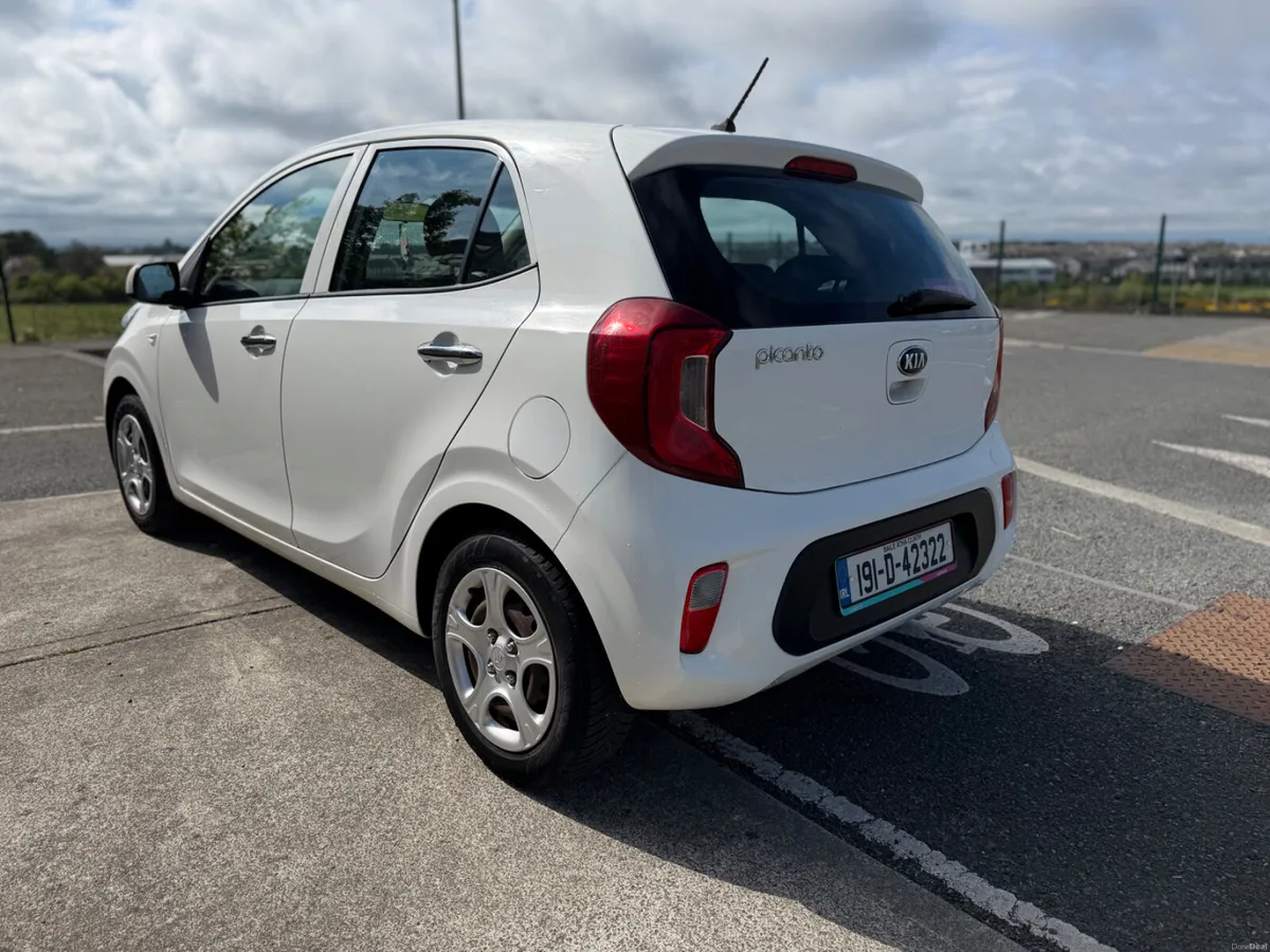 191 Kia Picanto 1L 5 Speed Manual Petrol NCT & Tax - Image 4