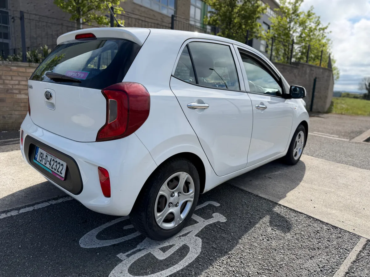 191 Kia Picanto 1L 5 Speed Manual Petrol NCT & Tax - Image 6