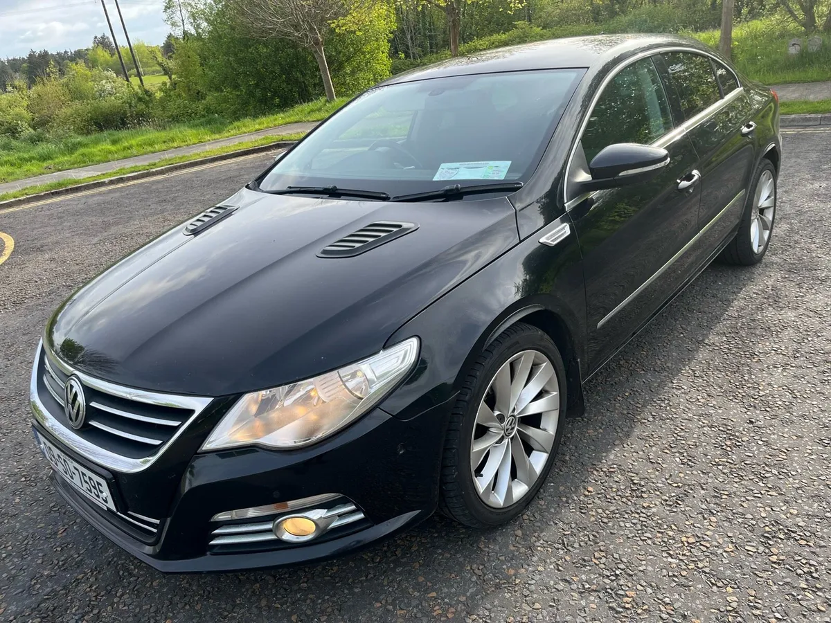 09 Passat CC GT NCT 2/27 Clean car - Image 3