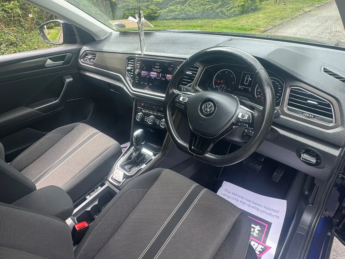2019 VW T-Roc 2.0TDI Auto Design - 2 Owners - NCT - Image 6