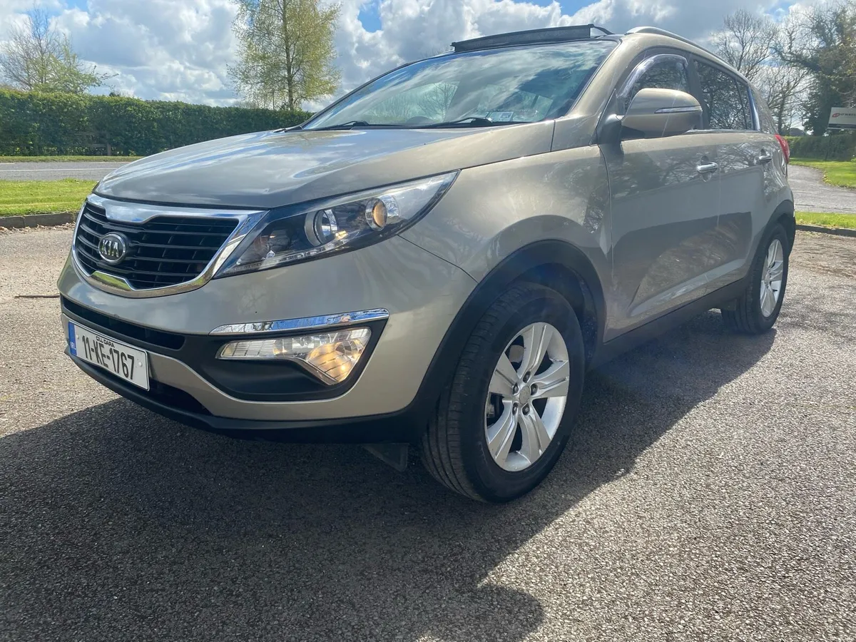 Kia Sportage 1.7CRDi - Image 1