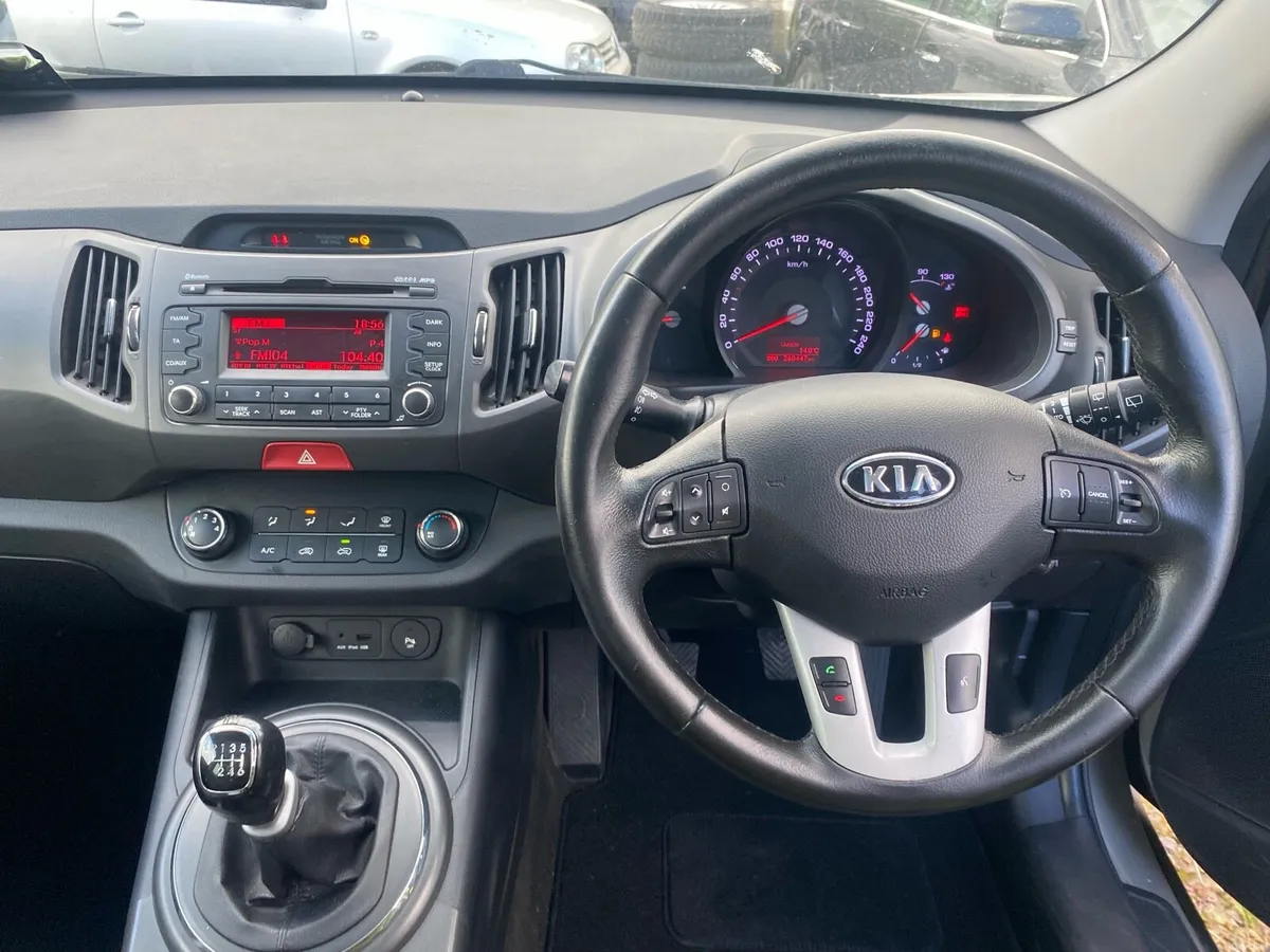 2013 Kia Sportage 1.7CRDi - Image 3