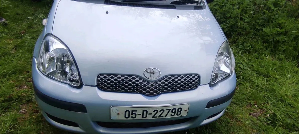 Toyota Yaris New NCT good tires lady owner - Image 1