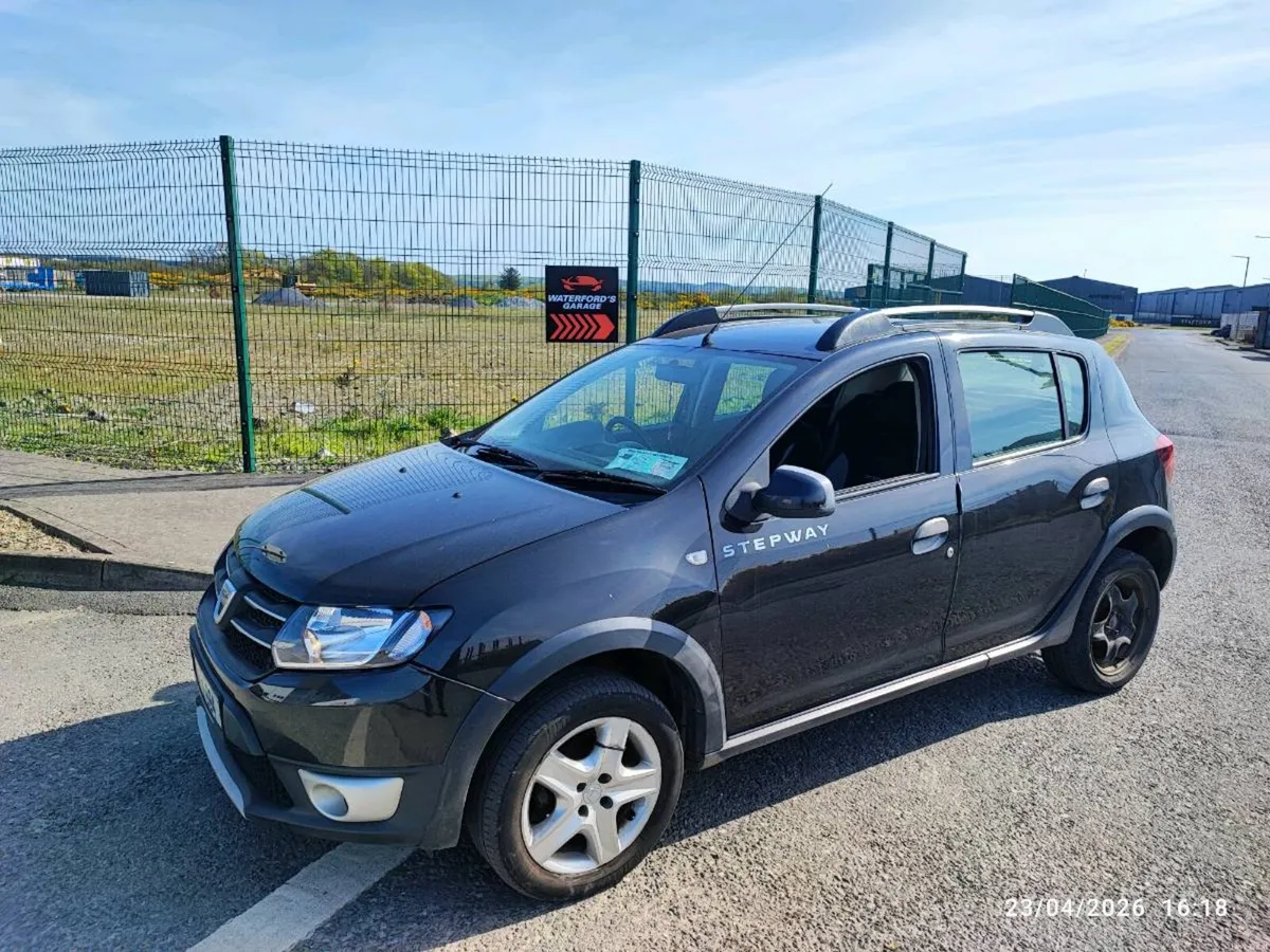 2014 Dacia sandero stepway taxed and fresh test - Image 1