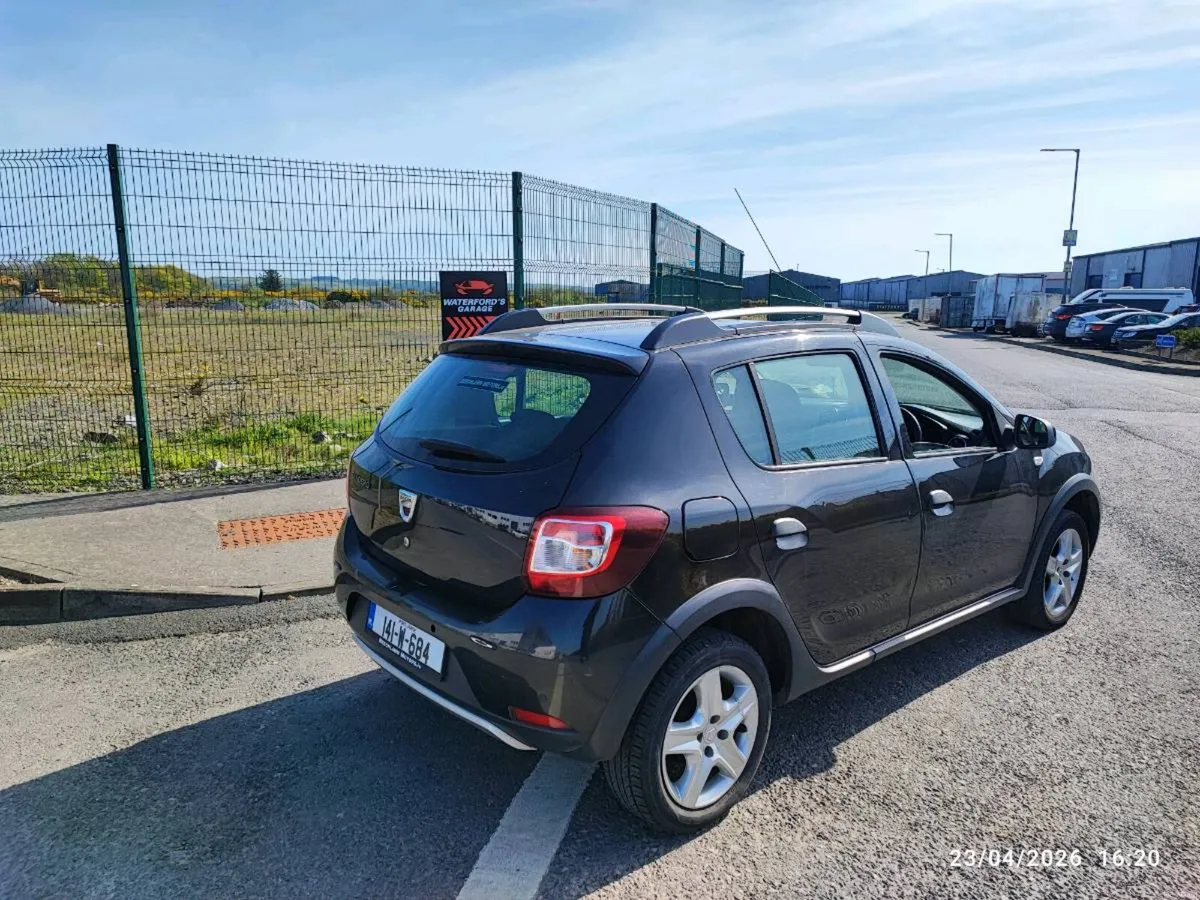 2014 Dacia sandero stepway taxed and fresh test - Image 3