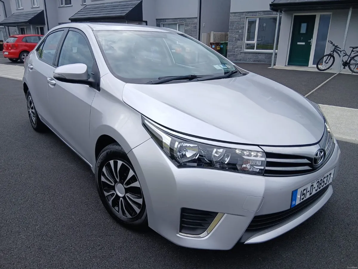 2015 TOYOTA COROLLA 👉NEW NCT/TAX👈 - Image 1