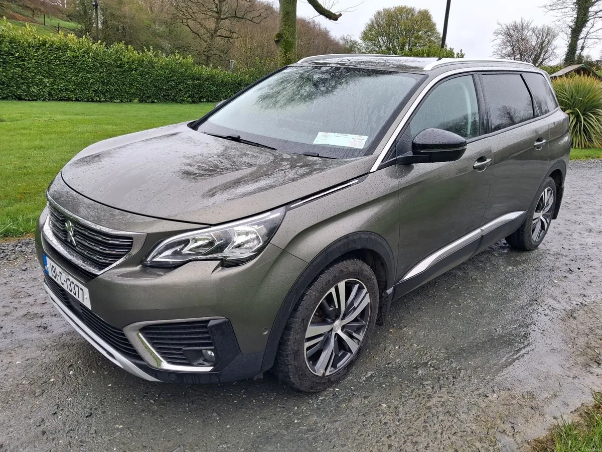 191 PEUGEOT 5008 1.5HDI AUTO 7 SEATER - Image 3