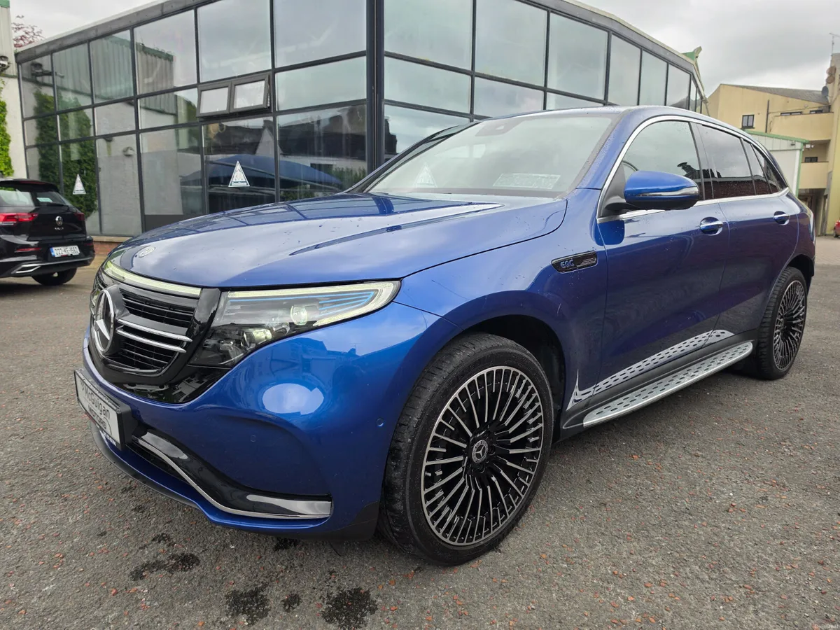 Mercedes EQC AMG-LINE PREMIUM - Image 3
