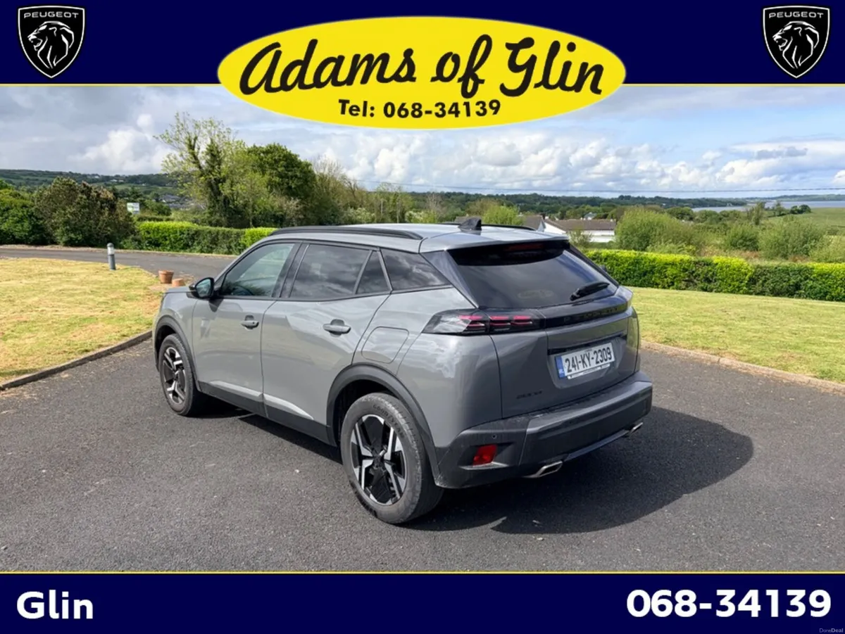 Peugeot 2008 ALLURE 1.2 130 AUTO 4DR A - Image 4