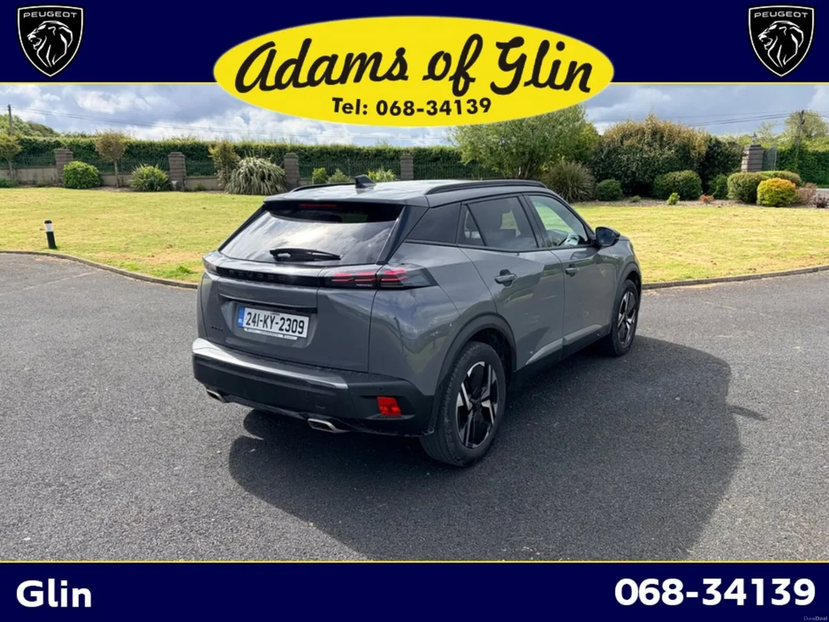 Peugeot 2008 ALLURE 1.2 130 AUTO 4DR A - Image 2