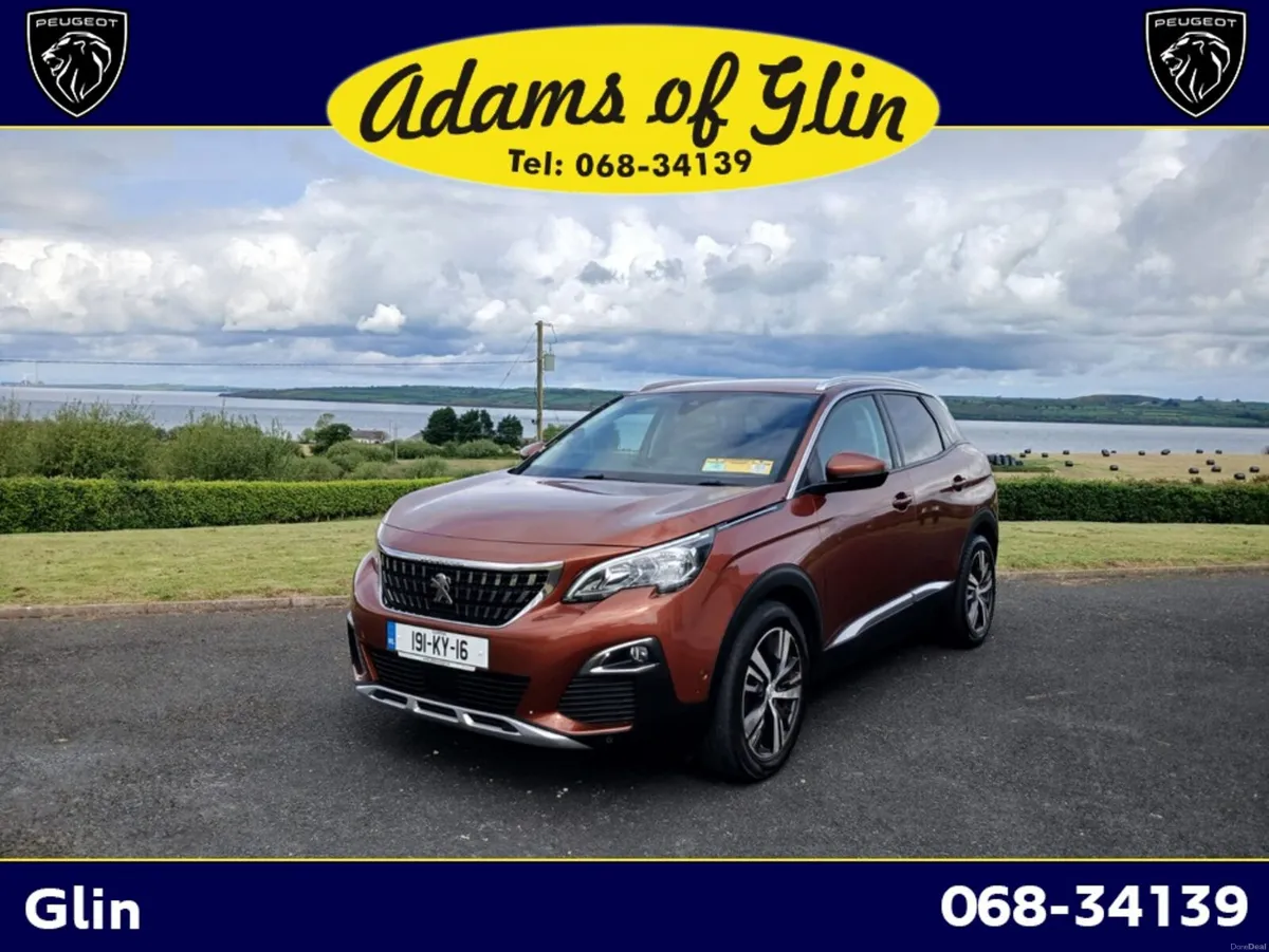 Peugeot 3008 ALLURE 1.5 BLUE HDI 130 6 6.2 4DR - Image 1
