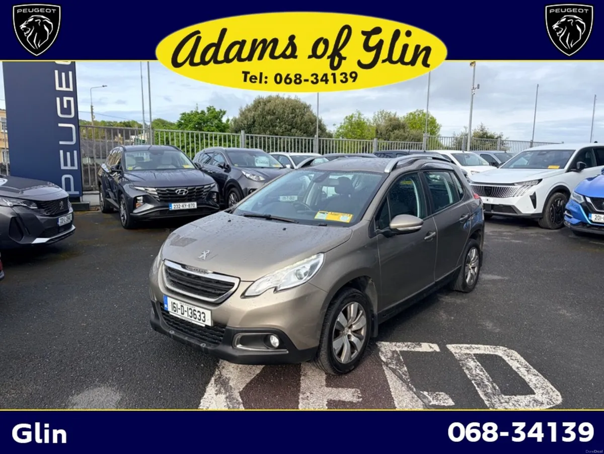 Peugeot 2008 ACTIVE 1.2 4DR PURETECH - Image 1
