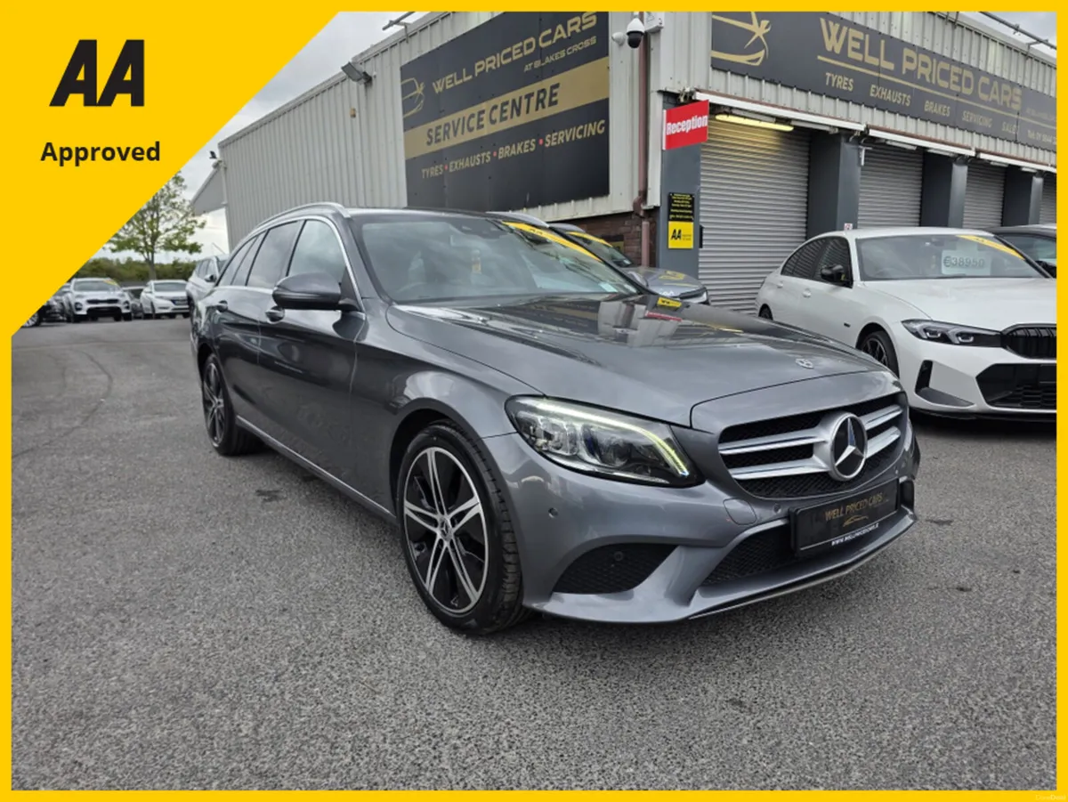 Mercedes-Benz C-Class C SERIES D SPORT 5DR AUTO - Image 1