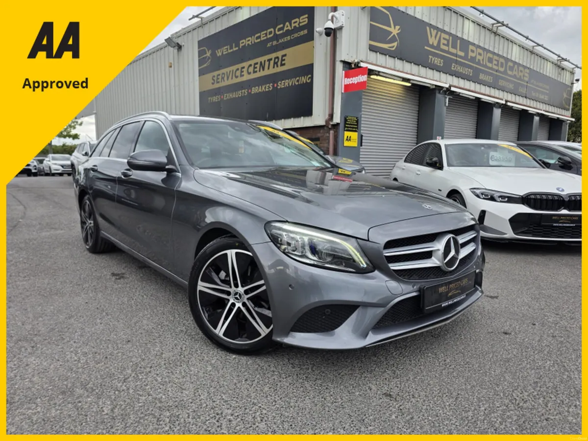 Mercedes-Benz C-Class C SERIES D SPORT 5DR AUTO - Image 1