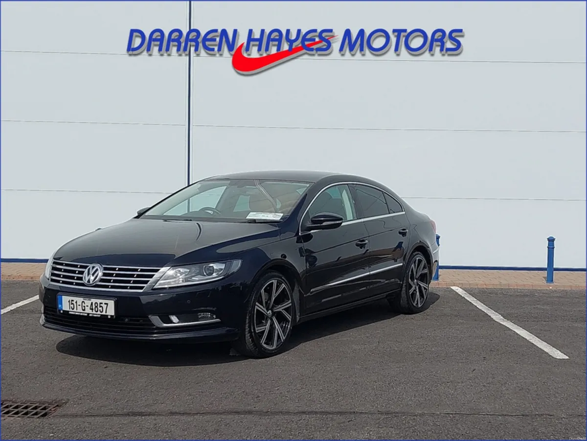 Volkswagen CC 2.0 TDI GT BLUEMOTION 140PS 4DR - Image 2