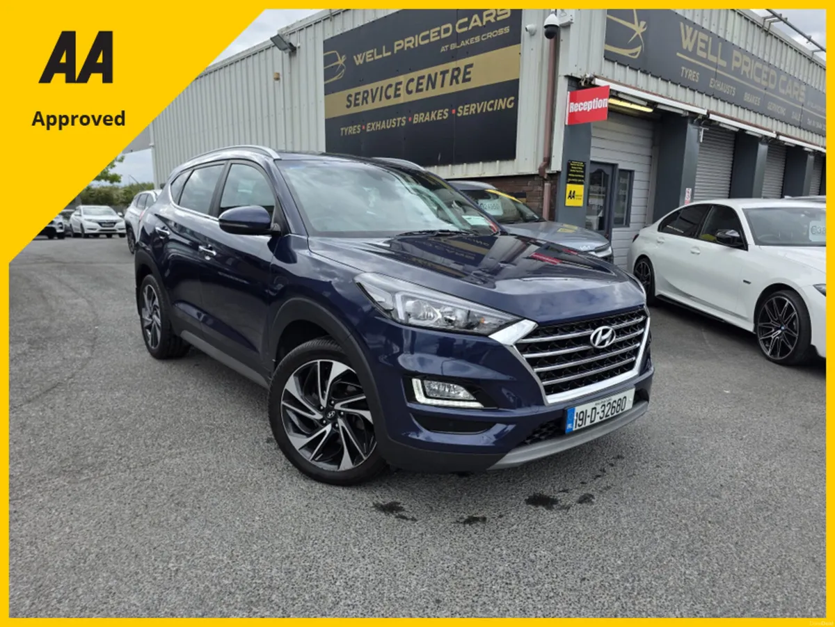 Hyundai Tucson IX35 2WD EXECUTIVE PLUS DCT 5DR AUT - Image 1
