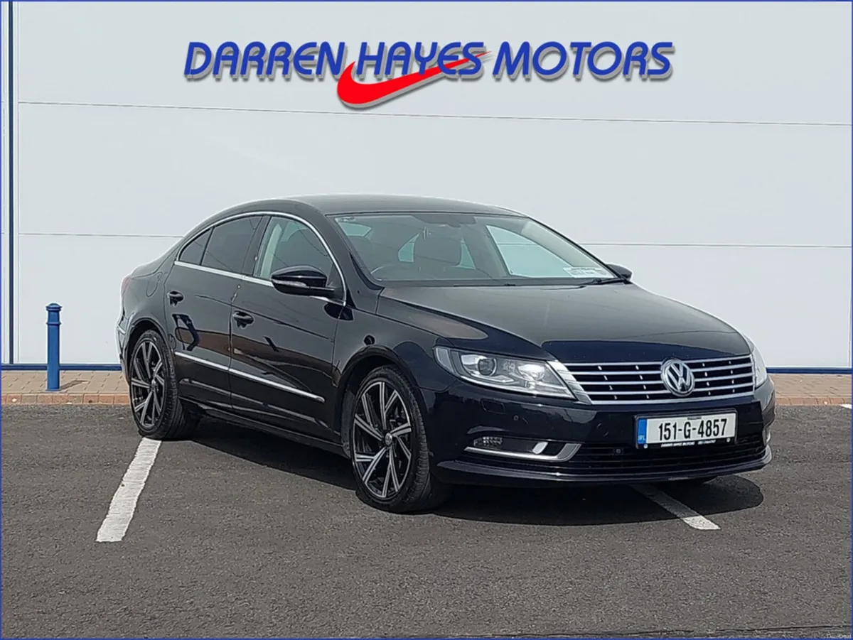 Volkswagen CC 2.0 TDI GT BLUEMOTION 140PS 4DR - Image 1
