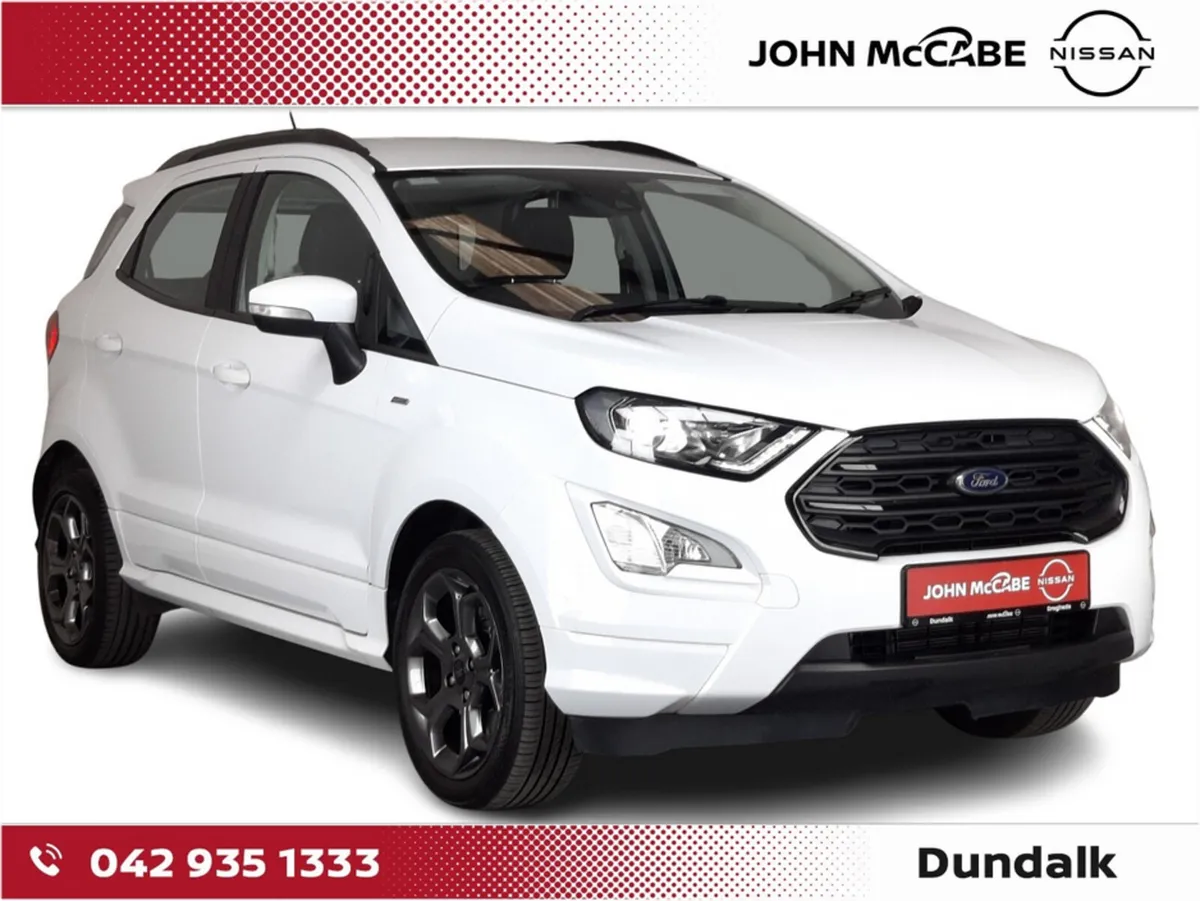 Ford EcoSport 1.0 ST LINE MANUAL *RETAIL PRICE €20 - Image 1