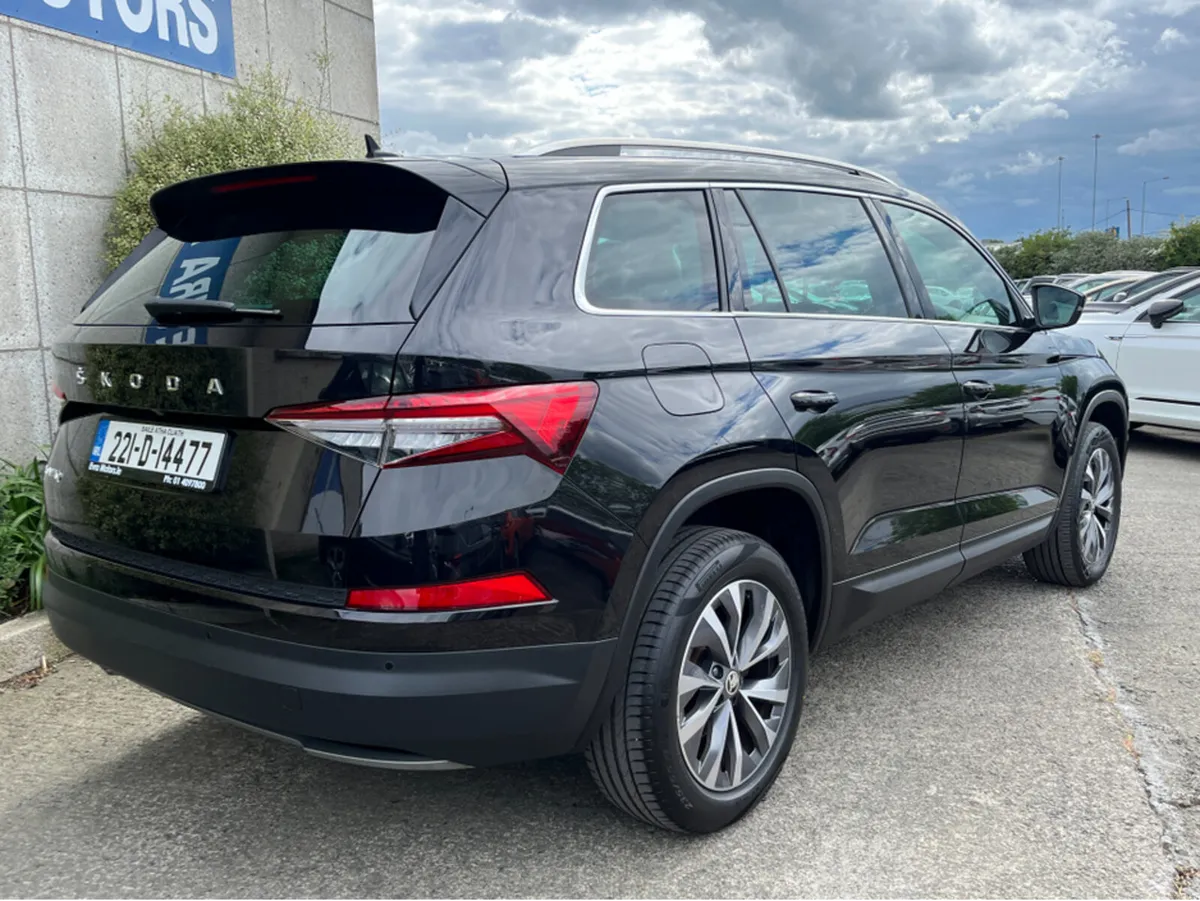 Skoda Kodiaq 7 SEATER AUTOMATIC AMBITION 2.0 DIESE - Image 4
