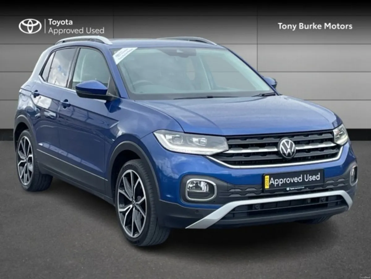 Volkswagen T-Cross Style - 1.0i Petrol - Manual - - Image 1