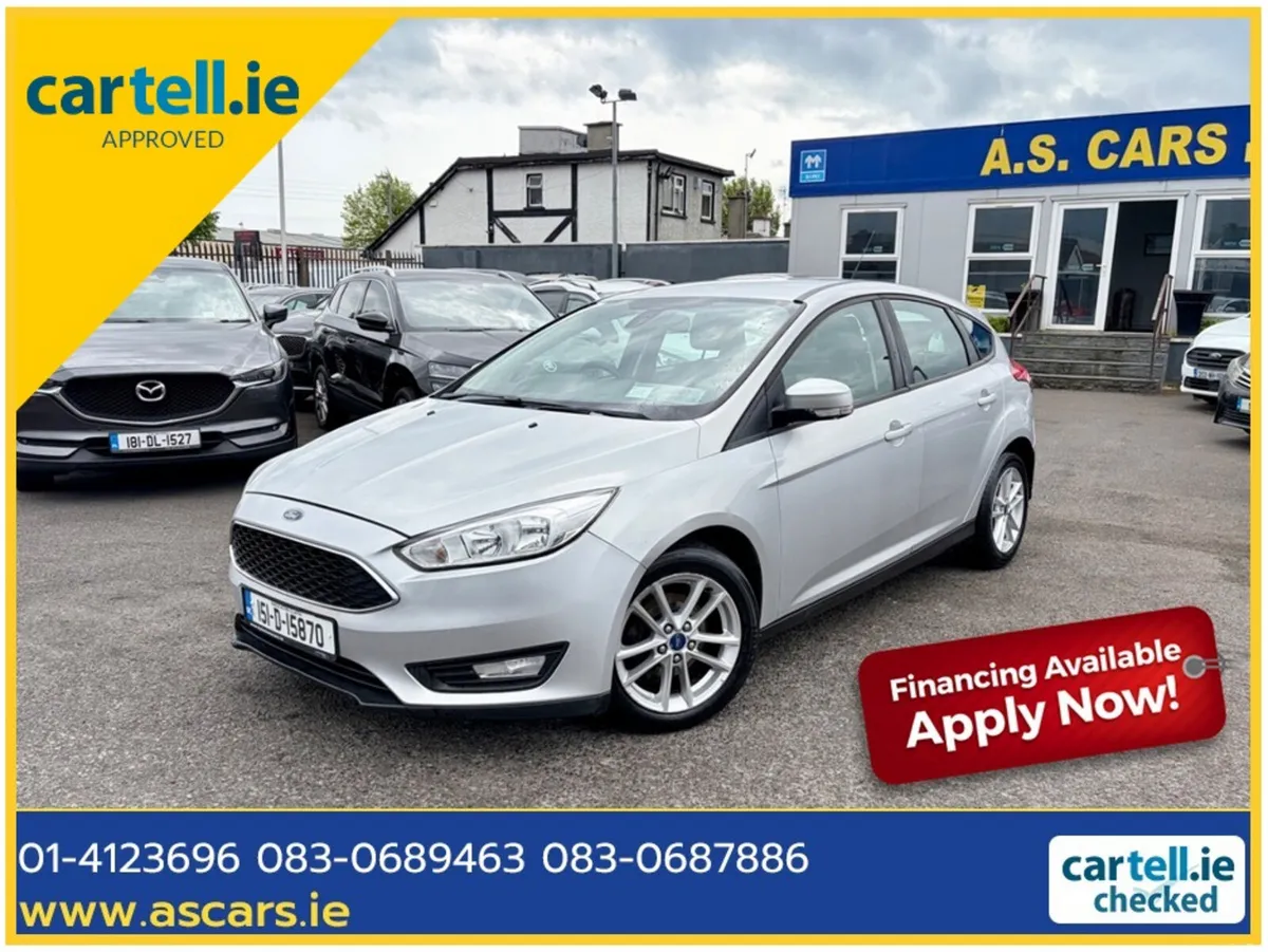 Ford Focus STYLE 1.6 TDCI  5DR - Image 1