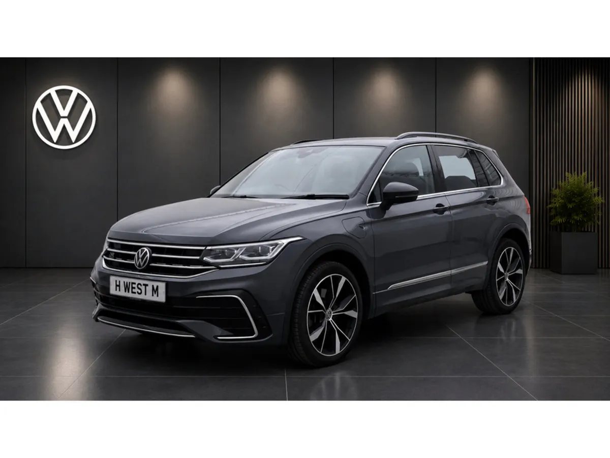 Volkswagen Tiguan R-LINE TSI PHEV S- DSG