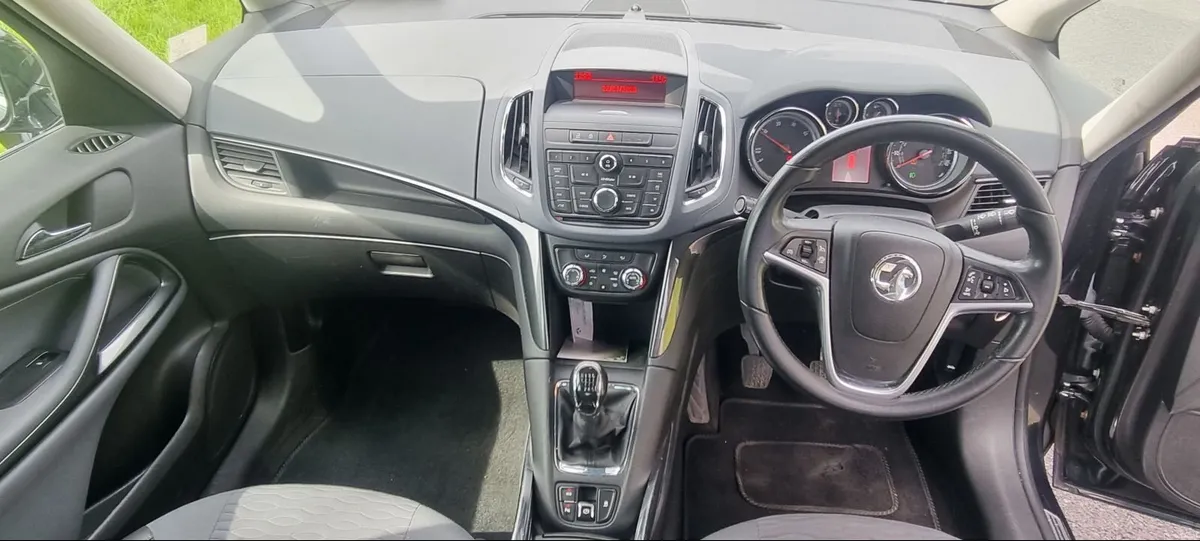 Vauxhall Zafira 2014 - Image 3